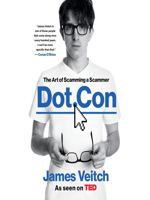 Title details for Dot Con by James Veitch - Available